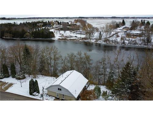 130 North Water Street, Mount Forest, ON - Outdoor With Body Of Water With View