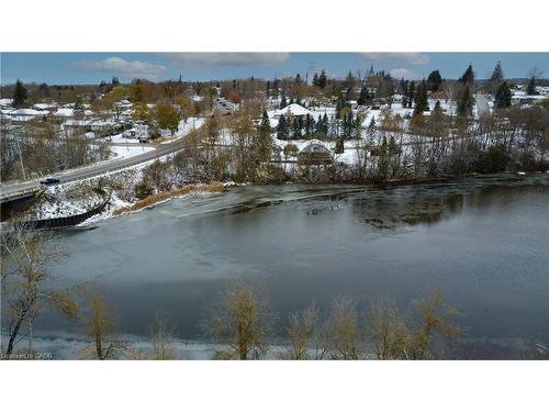 130 North Water Street, Mount Forest, ON - Outdoor With Body Of Water With View