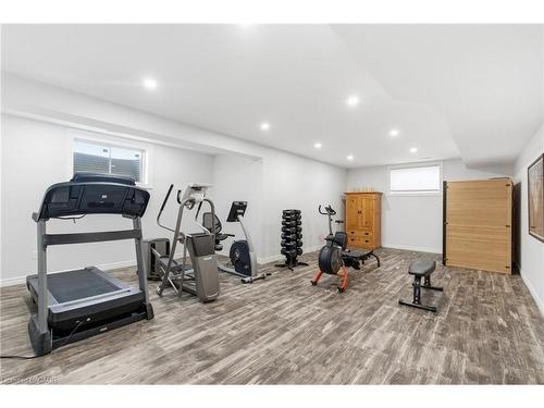 407 Mcbay Road, Brantford, ON - Indoor Photo Showing Gym Room