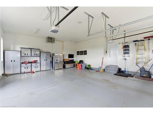 407 Mcbay Road, Brantford, ON - Indoor Photo Showing Garage