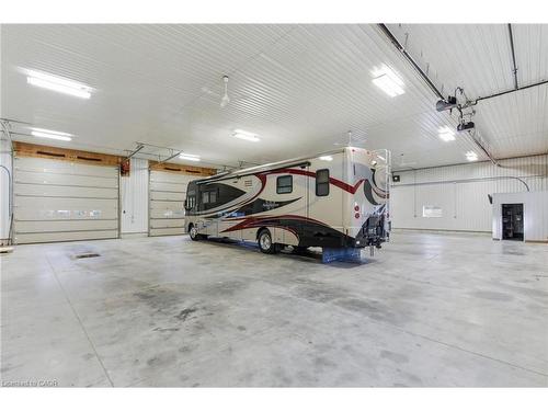 407 Mcbay Road, Brantford, ON - Indoor Photo Showing Garage