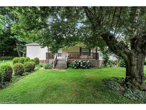 29 Courish Lane, Cayuga, ON - Outdoor With Deck Patio Veranda