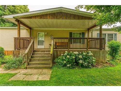 29 Courish Lane, Cayuga, ON - Outdoor With Deck Patio Veranda