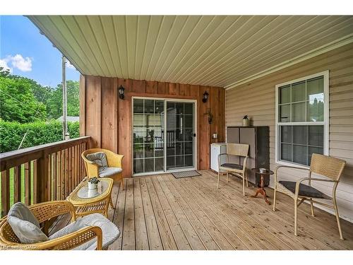 29 Courish Lane, Cayuga, ON - Outdoor With Deck Patio Veranda With Exterior