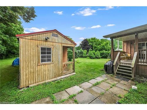 29 Courish Lane, Cayuga, ON - Outdoor With Deck Patio Veranda