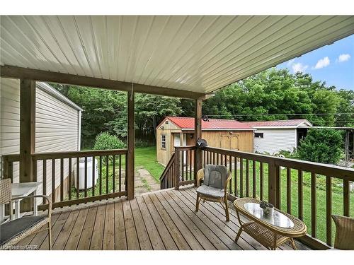 29 Courish Lane, Cayuga, ON - Outdoor With Deck Patio Veranda With Exterior
