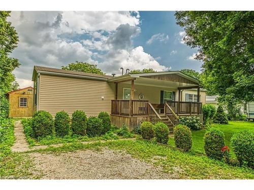 29 Courish Lane, Cayuga, ON - Outdoor With Deck Patio Veranda