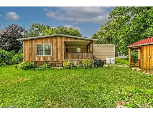 29 Courish Lane, Cayuga, ON - Outdoor With Deck Patio Veranda
