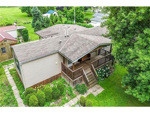 29 Courish Lane, Cayuga, ON - Outdoor With Deck Patio Veranda