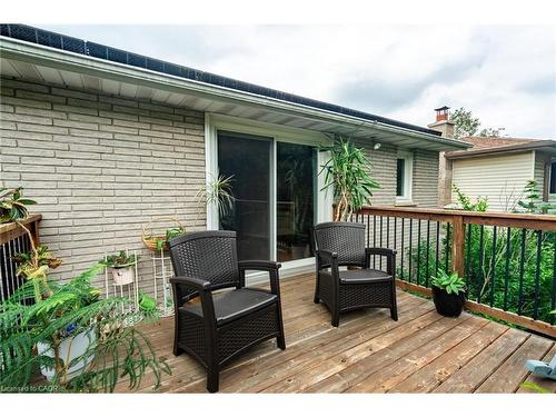 16 Flamingo Drive, Hamilton, ON - Outdoor With Deck Patio Veranda With Exterior