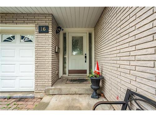 16 Flamingo Drive, Hamilton, ON - Outdoor With Exterior