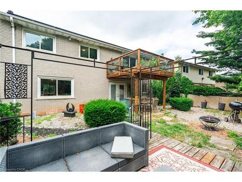 16 Flamingo Drive, Hamilton, ON - Outdoor With Deck Patio Veranda With Exterior