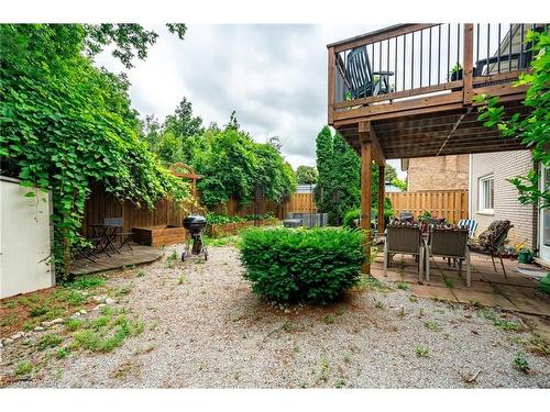 16 Flamingo Drive, Hamilton, ON - Outdoor With Balcony With Deck Patio Veranda