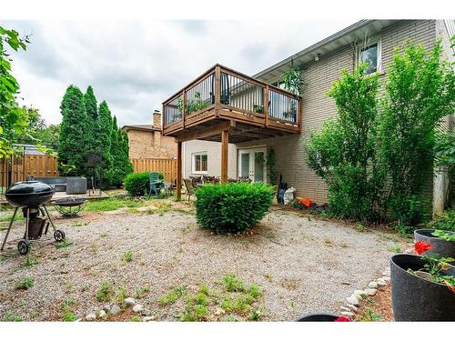 16 Flamingo Drive, Hamilton, ON - Outdoor With Balcony With Deck Patio Veranda