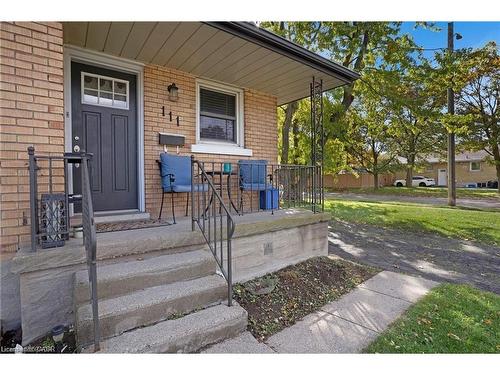 111 Franklin Street N, Kitchener, ON - Outdoor With Deck Patio Veranda