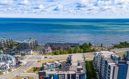 408-10 Concord Place, Grimsby, ON - Outdoor With Body Of Water With View