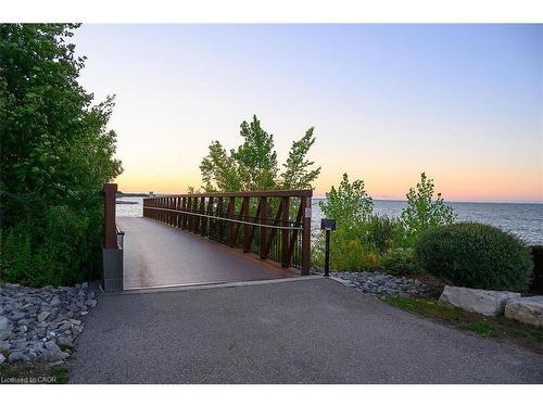 408-10 Concord Place, Grimsby, ON - Outdoor With Body Of Water