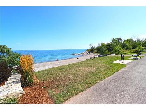 408-10 Concord Place, Grimsby, ON - Outdoor With Body Of Water With View