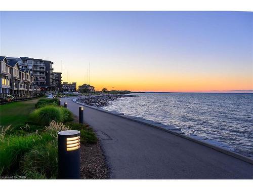 408-10 Concord Place, Grimsby, ON - Outdoor With Body Of Water With View