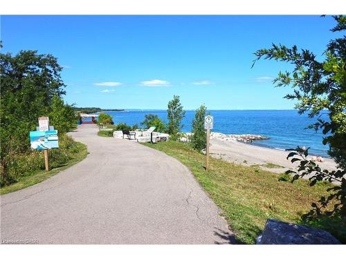 408-10 Concord Place, Grimsby, ON - Outdoor With Body Of Water With View