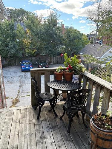 3-55 Barton Street W, Hamilton, ON - Outdoor With Deck Patio Veranda