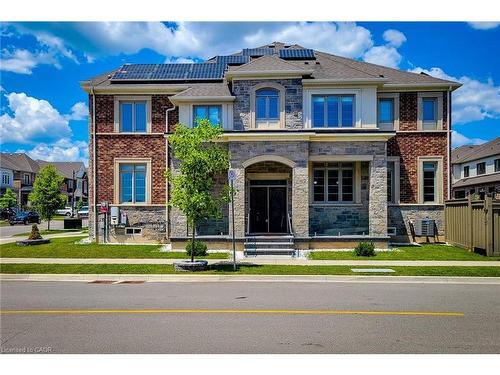 1155 Hamman Way, Milton, ON - Outdoor With Facade