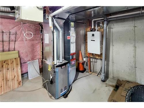 1155 Hamman Way, Milton, ON - Indoor Photo Showing Basement