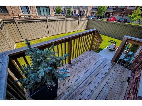 1155 Hamman Way, Milton, ON - Outdoor With Deck Patio Veranda