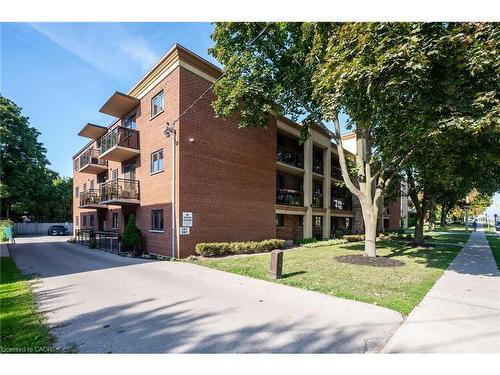 303-1212 Fennell Avenue E, Hamilton, ON - Outdoor With Balcony