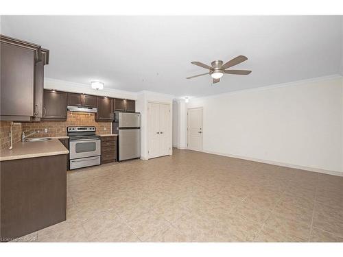 303-1212 Fennell Avenue E, Hamilton, ON - Indoor Photo Showing Kitchen With Double Sink
