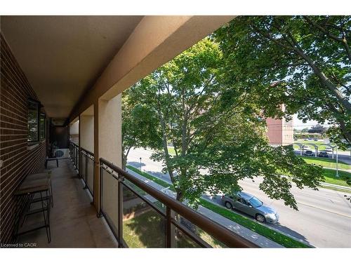 303-1212 Fennell Avenue E, Hamilton, ON - Outdoor With Balcony