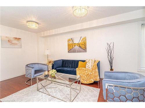 317 Bankside Drive, Kitchener, ON - Indoor Photo Showing Living Room