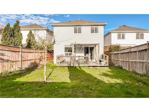 317 Bankside Drive, Kitchener, ON - Outdoor With Deck Patio Veranda