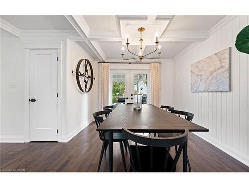 735 George Street, Burlington, ON - Indoor Photo Showing Dining Room