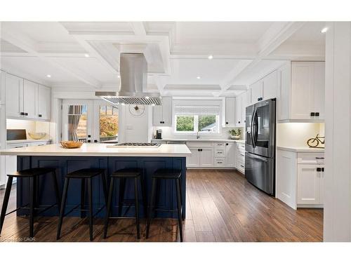 735 George Street, Burlington, ON - Indoor Photo Showing Kitchen