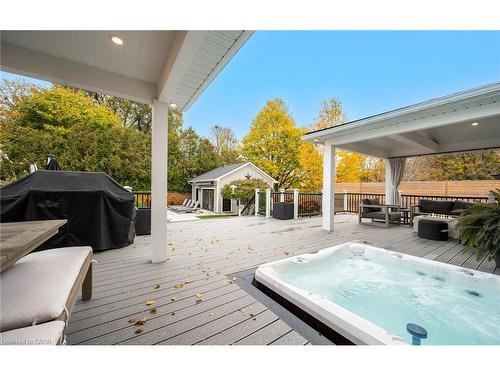735 George Street, Burlington, ON - Outdoor With Deck Patio Veranda With Exterior