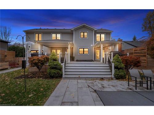 735 George Street, Burlington, ON - Outdoor With Deck Patio Veranda
