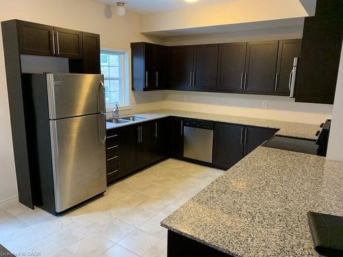 352 Louisa Street, Kitchener, ON - Indoor Photo Showing Kitchen With Double Sink