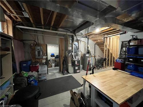 352 Louisa Street, Kitchener, ON - Indoor Photo Showing Basement