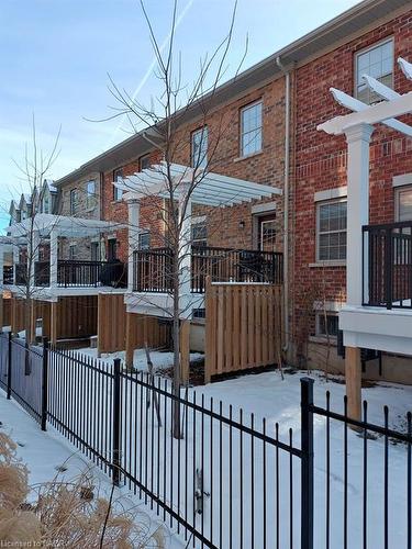352 Louisa Street, Kitchener, ON - Outdoor With Deck Patio Veranda With Exterior