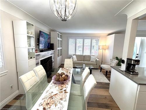 2105 Maplewood Drive, Burlington, ON - Indoor With Fireplace