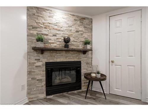 2105 Maplewood Drive, Burlington, ON - Indoor Photo Showing Other Room With Fireplace