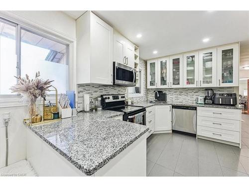 107 Deschene Avenue, Hamilton, ON - Indoor Photo Showing Kitchen With Upgraded Kitchen