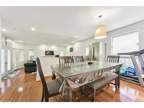 107 Deschene Avenue, Hamilton, ON - Indoor Photo Showing Dining Room