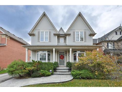 958 Irish Moss Road, Mississauga, ON - Outdoor With Deck Patio Veranda With Facade