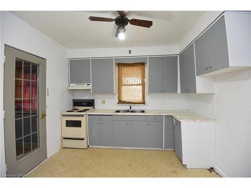 69 Gage Avenue N, Hamilton, ON - Indoor Photo Showing Kitchen With Double Sink