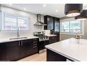 47 Atwater Crescent, Hamilton, ON  - Indoor Photo Showing Kitchen With Double Sink With Upgraded Kitchen 