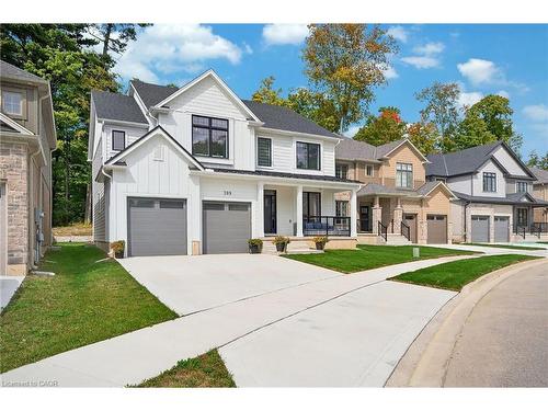 209 Jeffrey Place, Kitchener, ON - Outdoor With Facade