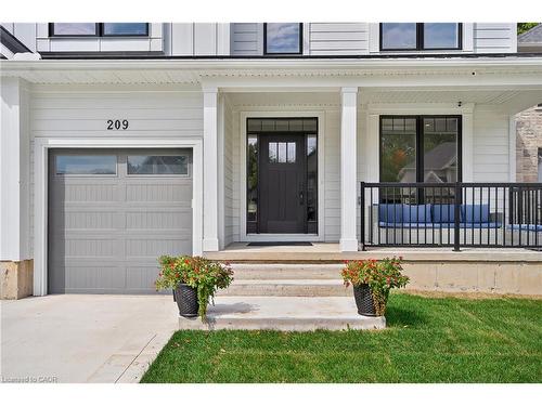 209 Jeffrey Place, Kitchener, ON - Outdoor