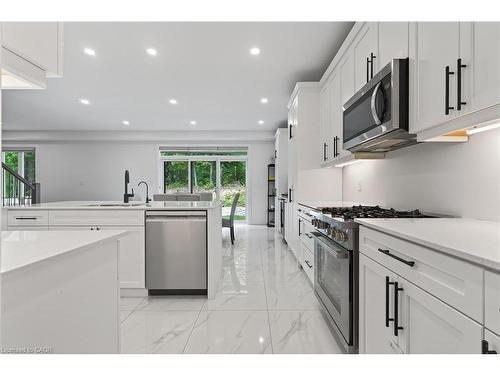 209 Jeffrey Place, Kitchener, ON - Indoor Photo Showing Kitchen With Upgraded Kitchen